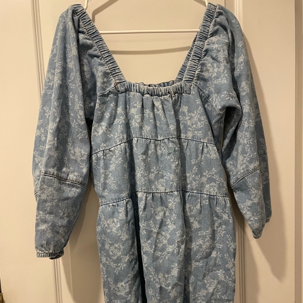Free people lou jean mini dress